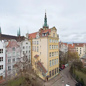 Old Town Panorama Apartment Gdansk