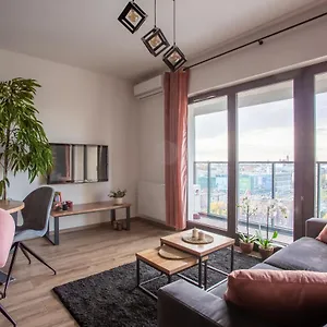 Glamour City View Apartment Wroclaw