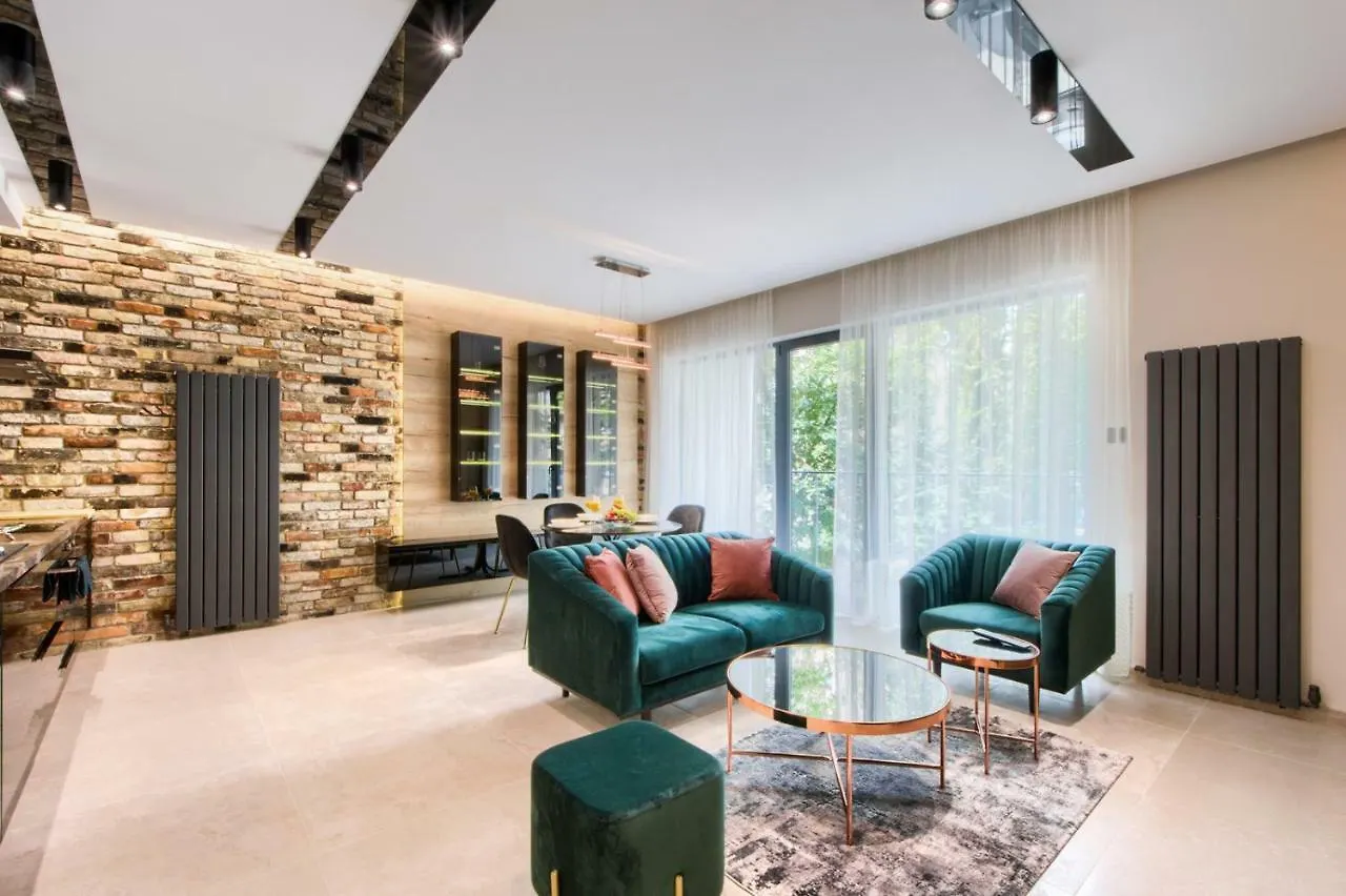 Zlota Luxury Apartments Warsaw Poland