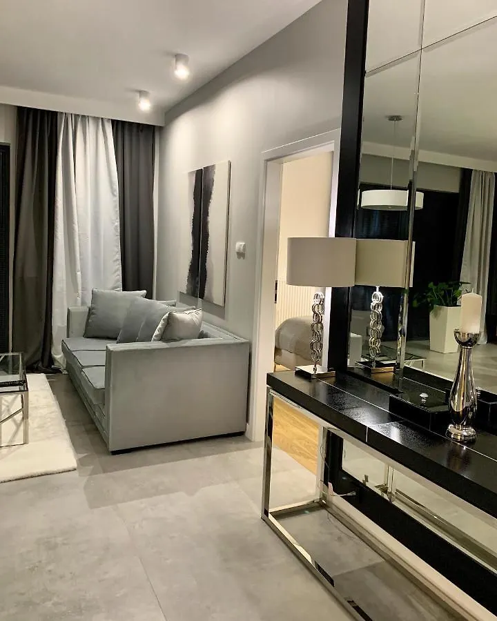 Zlota Luxury Apartments Varšava Polsko